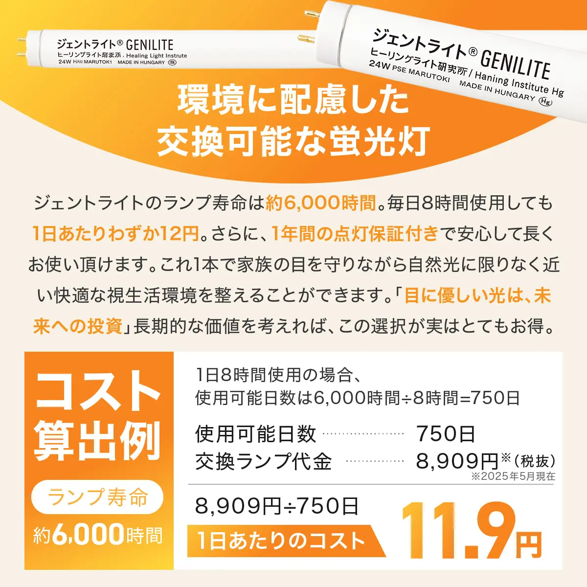 実はコスパが良いジェントライト