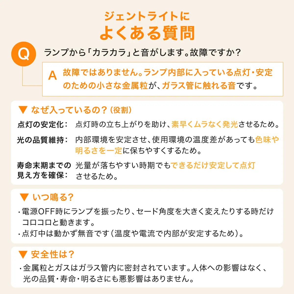 ジェントライトの空から音について