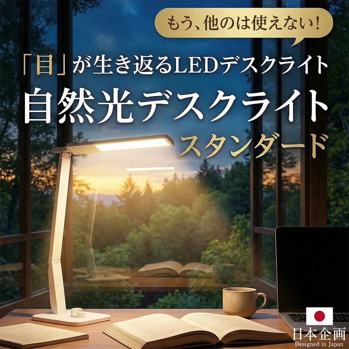 自然光デスクライト スタンダード