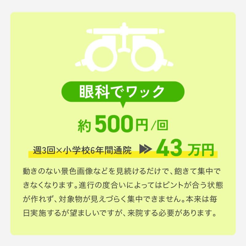 視力回復トレーニング ホームワック 視力回復 トレーニング 近視 子供 眼 目 | デスクライト名品館